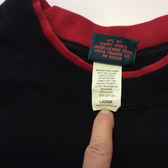 Gecko Hawaii Vintage Surf Surfer Snake Cobra Tee - Picture 10 of 10